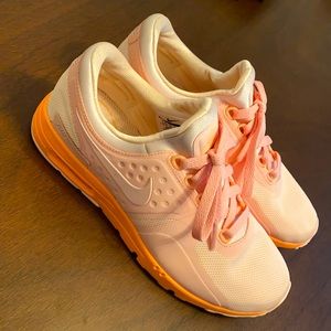 Nike- Size 7.5, Air Max Zero ‘Sunset Tint.’